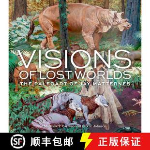 The Lost Paleo Matternes Visions Jay 4周达 9781588346674 Art Worlds