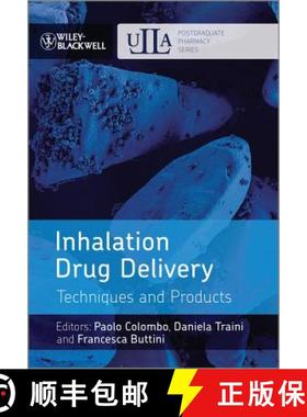【3-4周达】Inhalation Drug Delivery - Techniques And Products [Wiley生命科学] [9781118354124]