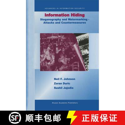 【3-4周达】Information Hiding: Steganography and Watermarking-Attacks and Countermeasures : Steganogr... [9781461369677]