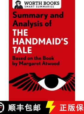 【3-4周达】Summary and Analysis of The Handmaid's Tale : Based on the Book by Margaret Atwood [9781504046602]