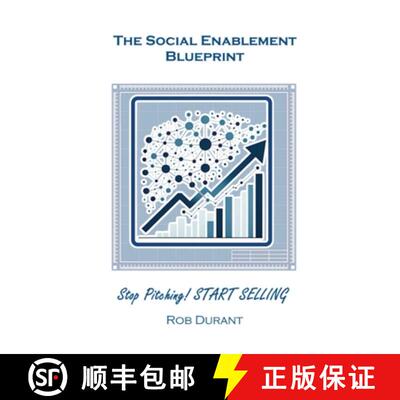【3-4周达】The Social Enablement Blueprint: Stop Pitching! START SELLING [9798990928602]