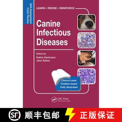 【3-4周达】Self-Assessment Color Review: Canine Infectious Diseases: Self-Assessment Color Review [9781482225150]