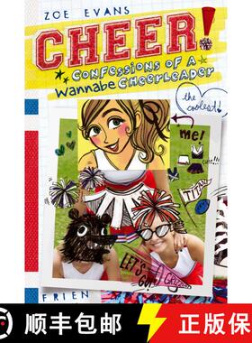 【3-4周达】Confessions of a Wannabe Cheerleader, 1 [9781442422414]