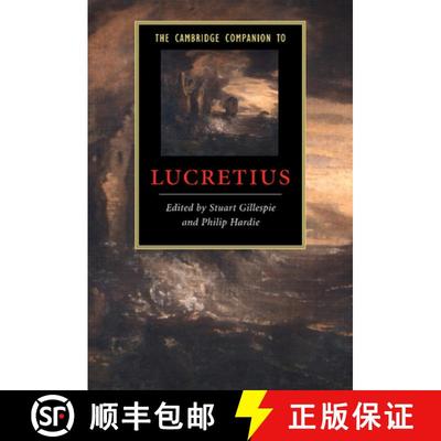 【3-4周达】Cambridge Companion to Lucretius: - The Cambridge Companion to Lucretius [9780521848015]