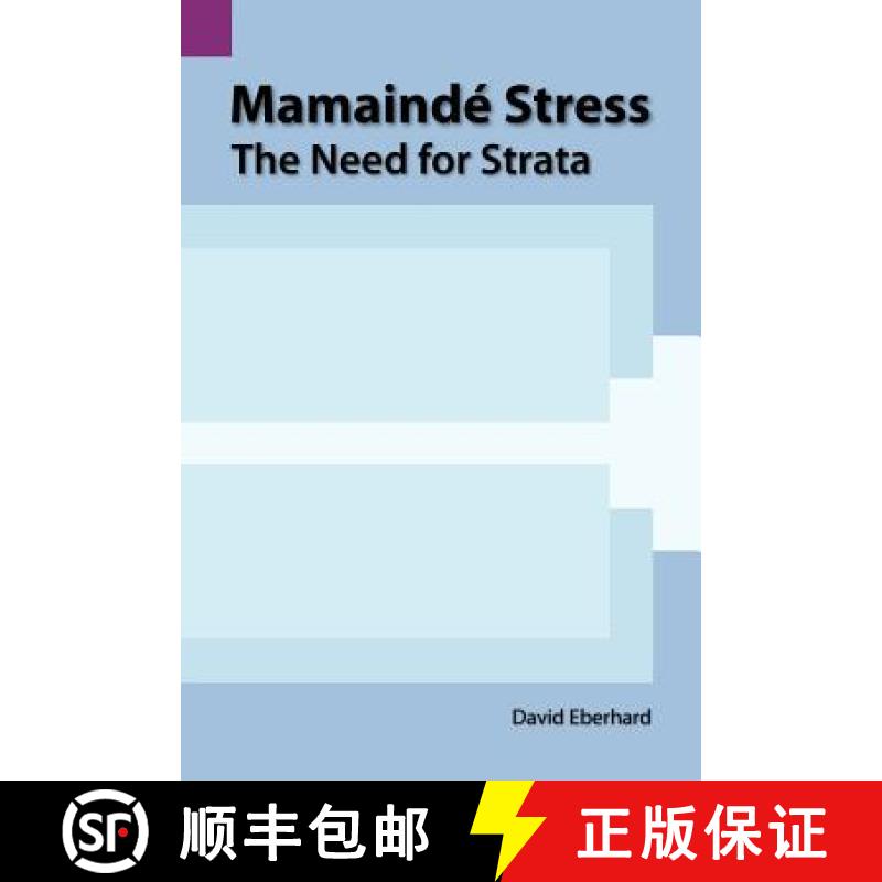 【2-3周达】Mamaind Stress: The Need for Strata [9781556710032]