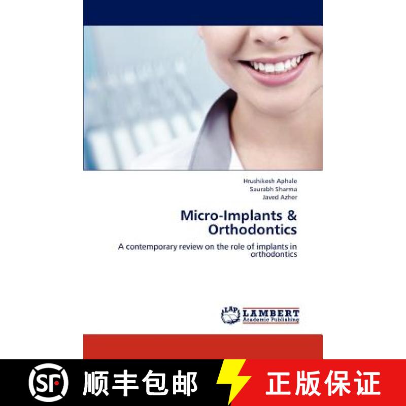 预订 Micro-Implants & Orthodontics [9783659275609]