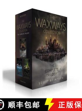 【3-4周达】The Waxways Collection (Boxed Set): A Door in the Dark; A Whisper in the Walls; A Burning ... [9781665970693]