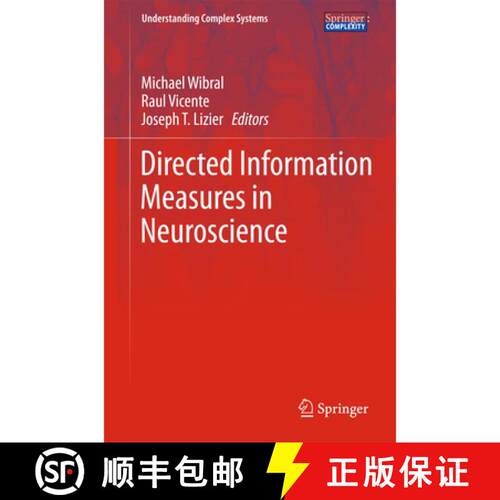 【3-4周达】精装 Directed Information Measures in Neuroscience [9783642544736]