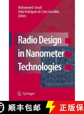 【3-4周达】Radio Design in Nanometer Technologies [9781402048234]