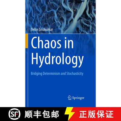 【3-4周达】Chaos in Hydrology : Bridging Determinism and Stochasticity (Softcover reprint of the orig... [9789402413144]