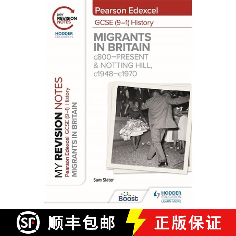 【3-4周达】My Revision Notes: Pearson Edexcel GCSE (9–1) History: Migrants in Britain, c800–present... [9781398368187]