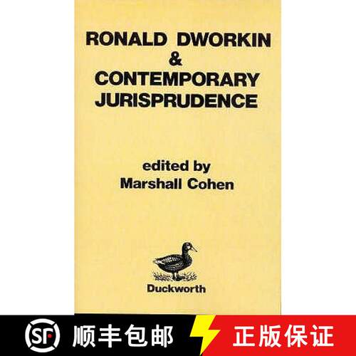 【3-4周达】Ronald Dworkin and Contemporary Jurisprudence [9780715618172]