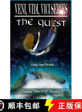 【3-4周达】VENI, VIDI, VICI SERIES: The Quest [9798987622728]