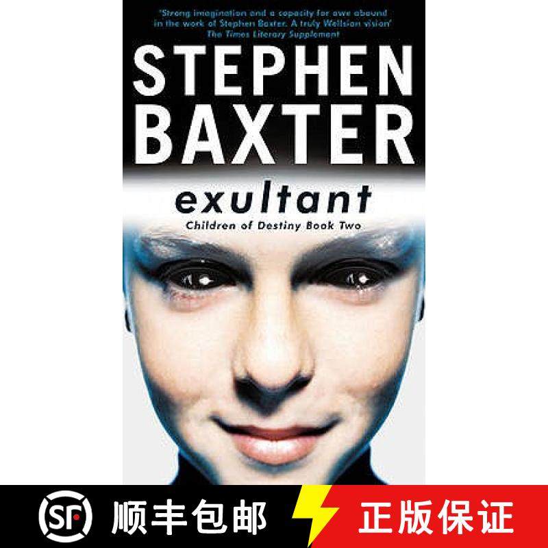 【3-4周达】Exultant: Destiny's Children Book 2 - Exultant Destiny's Children [9780575076556]
