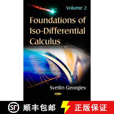 【3-4周达】Foundations of Iso-Differential Calculus: Volume II [9781633217584]