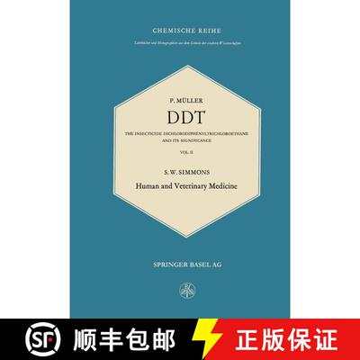 【3-4周达】DDT: The Insecticide Dichlorodiphenyltrichloroethane and Its Significance / Das Insektizid... [9783034867962]