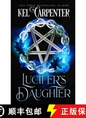 【3-4周达】Lucifer's Daughter Discreet Edition: Queen of the Damned Book One [9781951738006]