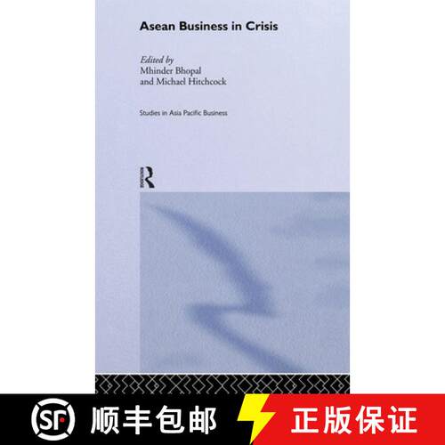 【3-4周达】精装 ASEAN Business in Crisis : Context and Culture [9780714652634]