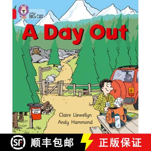 【3-4周达】A Day Out: Band 02a/Red a [9780007185559]