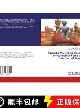预订 Guerrilla Marketing Effects on Consumer Purchase Intention of Gen Y [9786139856435]