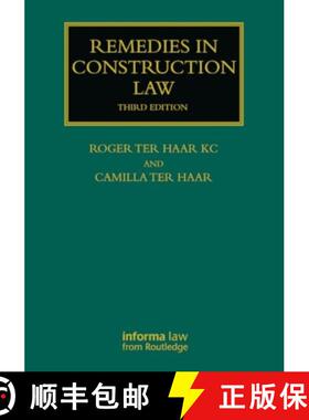 【3-4周达】Remedies in Construction Law [9781032636610]