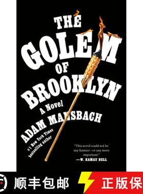 【3-4周达】The Golem of Brooklyn: A Novel [9780593729823]