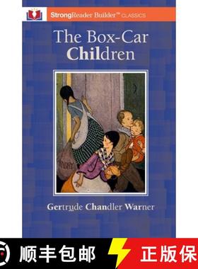 预订 The Box-Car Children (Annotated): A StrongReader Builder(TM) Classic for Dyslexic and Struggling... [9781956944143]