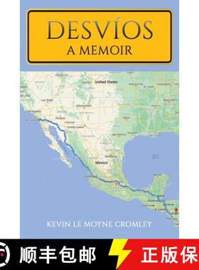 【3-4周达】Desvios: A Memoir [9798886938890]