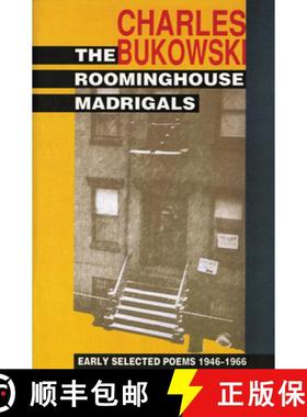 【3-4周达】The Roominghouse Madrigals: Early Selected Poems 1946-1966 [9780876857328]