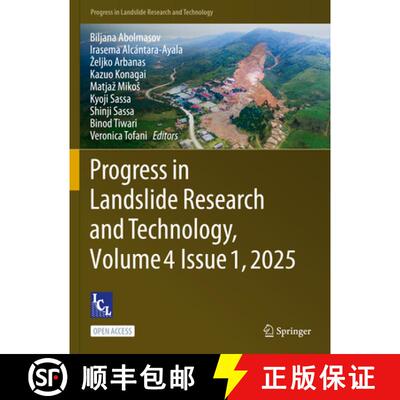 【3-4周达】精装 Progress in Landslide Research and Technology, Volume 4 Issue 1, 2025 [9783031898358]