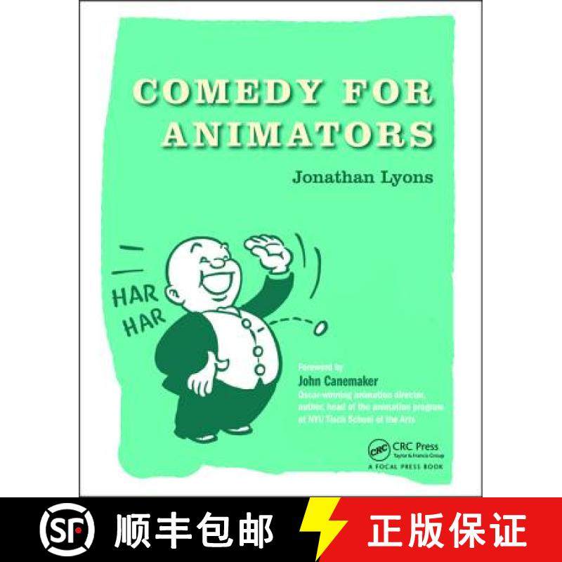 【3-4周达】LYONS-COMEDY FOR ANIMATORS [9781138777231]