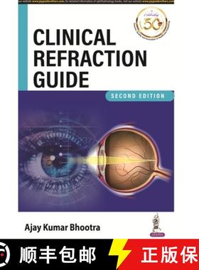 【3-4周达】Clinical Refraction Guide [9789352708628]