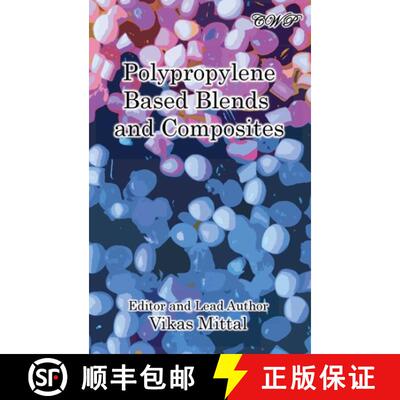 【3-4周达】精装 Polypropylene Based Blends and Composites [9781922617125]