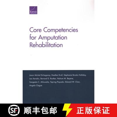 【4周达】Core Competencies for Amputation Rehabilitation [9781977402233]