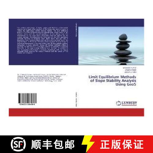 预订 Limit Equilibrium Methods of Slope Stability Analysis Using Geo5 [9786202064699]