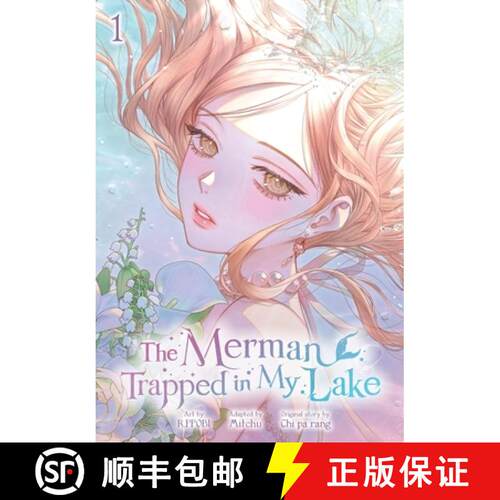【3-4周达】The Merman Trapped in My Lake, Vol. 1 [9798400904608]
