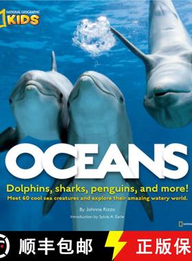 【3-4周达】Oceans: Meet 60 Cool-Sea Creatures and Explore Their Amazing Watery World [9781426306860]