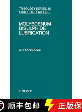 【3-4周达】Molybdenum Disulphide Lubrication: Volume 35 [9780444500328]