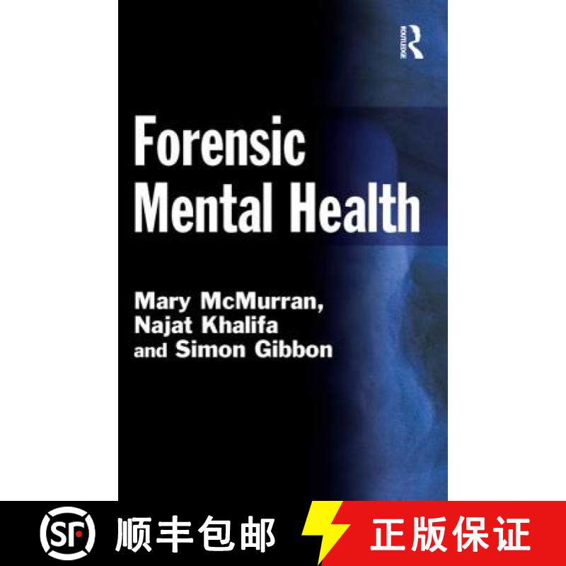 【3-4周达】Forensic Mental Health [9781843923893]
