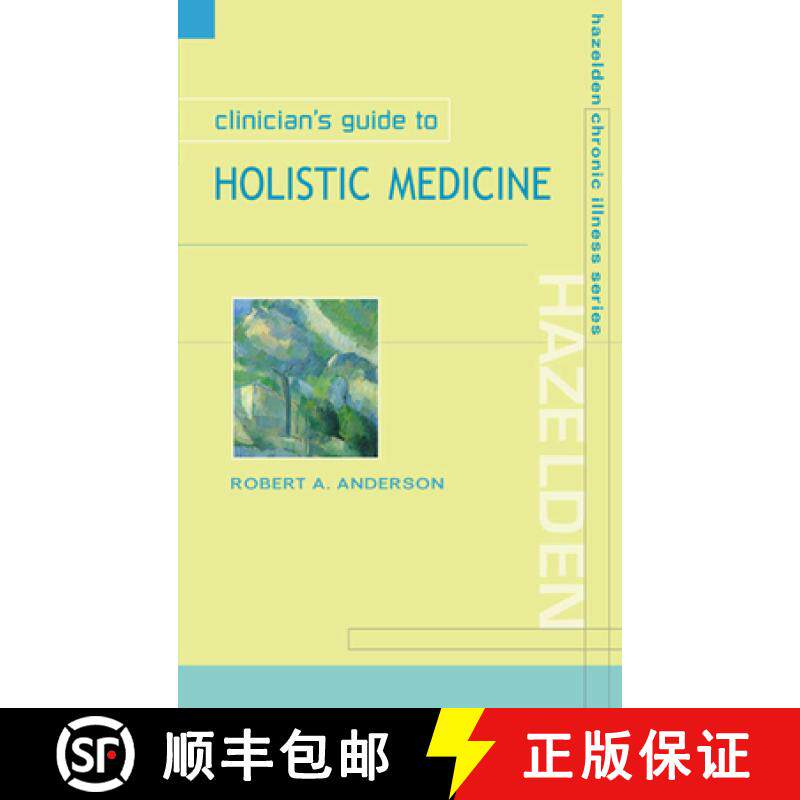 【3-4周达】Clinician's Guide to Holistic Medicine [9780071347143] - 实物图