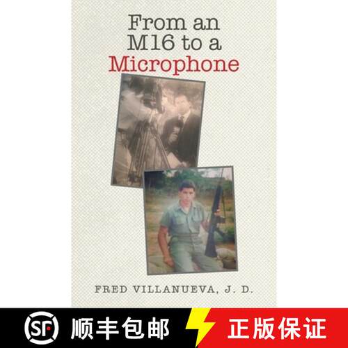 【3-4周达】From an M16 to a Microphone [9781665776066]