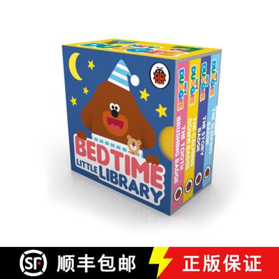 【3-4周达】Hey Duggee: Bedtime Little Library [9781405944427]