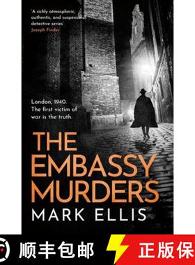 【3-4周达】Embassy Murders: An enthralling and vividly atmospheric wartime thriller [9781035400744]