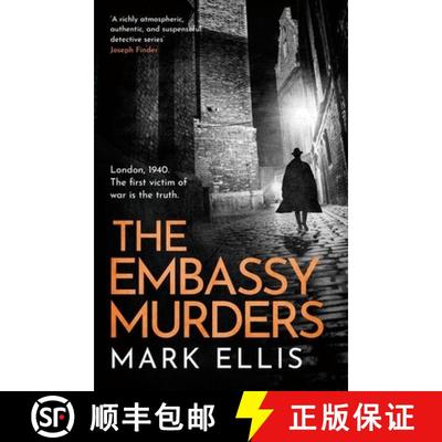 【3-4周达】Embassy Murders: An enthralling and vividly atmospheric wartime thriller [9781035400744]