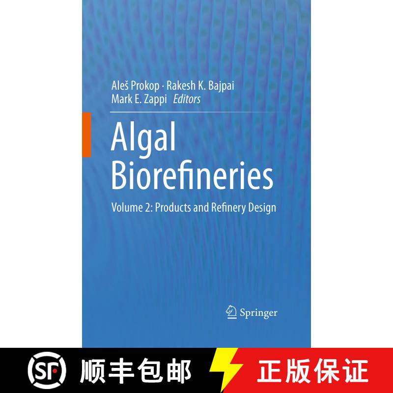 【3-4周达】Algal Biorefineries : Volume 2: Products and Refinery Design [9783319366678]图片