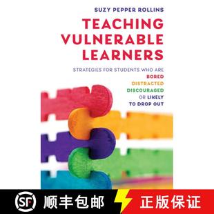 Vulnerable for Teaching Distracted 9780393714623 Bored Learners 4周达 Who Students Strategies Discourag... Are