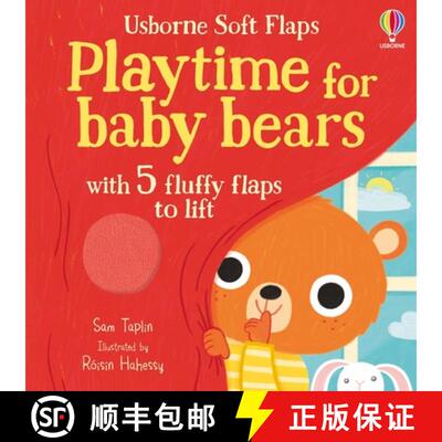 【3-4周达】Playtime for Baby Bears [9781805075424]
