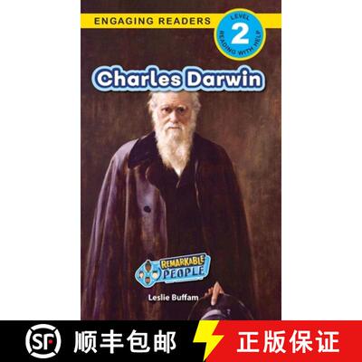 【3-4周达】Charles Darwin: Remarkable People (Engaging Readers, Level 2) [9781778783081]
