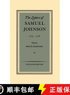 【3-4周达】Letters of Samuel Johnson: Volume II: 1773-1776: - The Letters of Samuel Johnson: Volume I... [9780198119494]