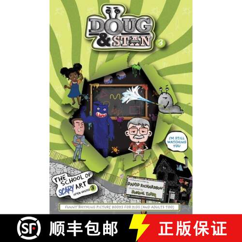 【3-4周达】Doug & Stan - The School of Scary Art: Open House 3 [9780648969549]